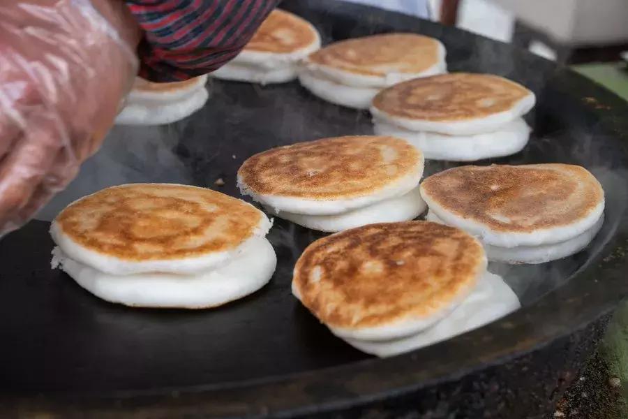 上海人吃的早餐,上海人的早餐豆浆糍饭糕