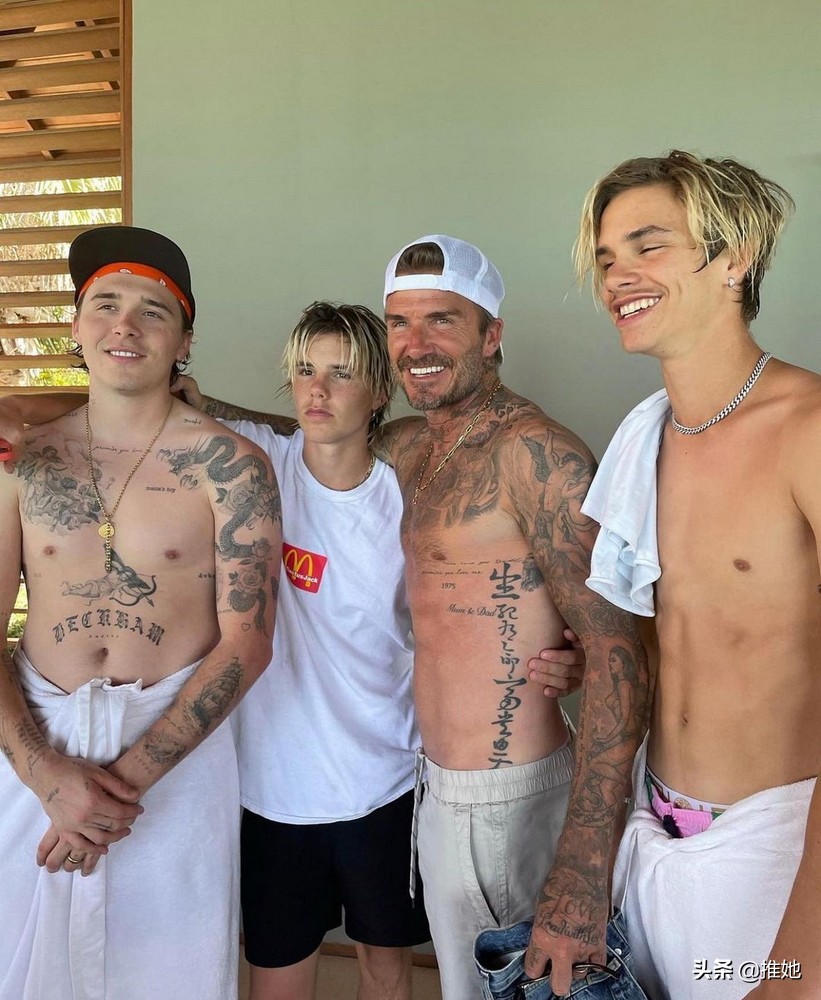 维多利亚贝嫂与奥尼尔,维多利亚亲吻小贝