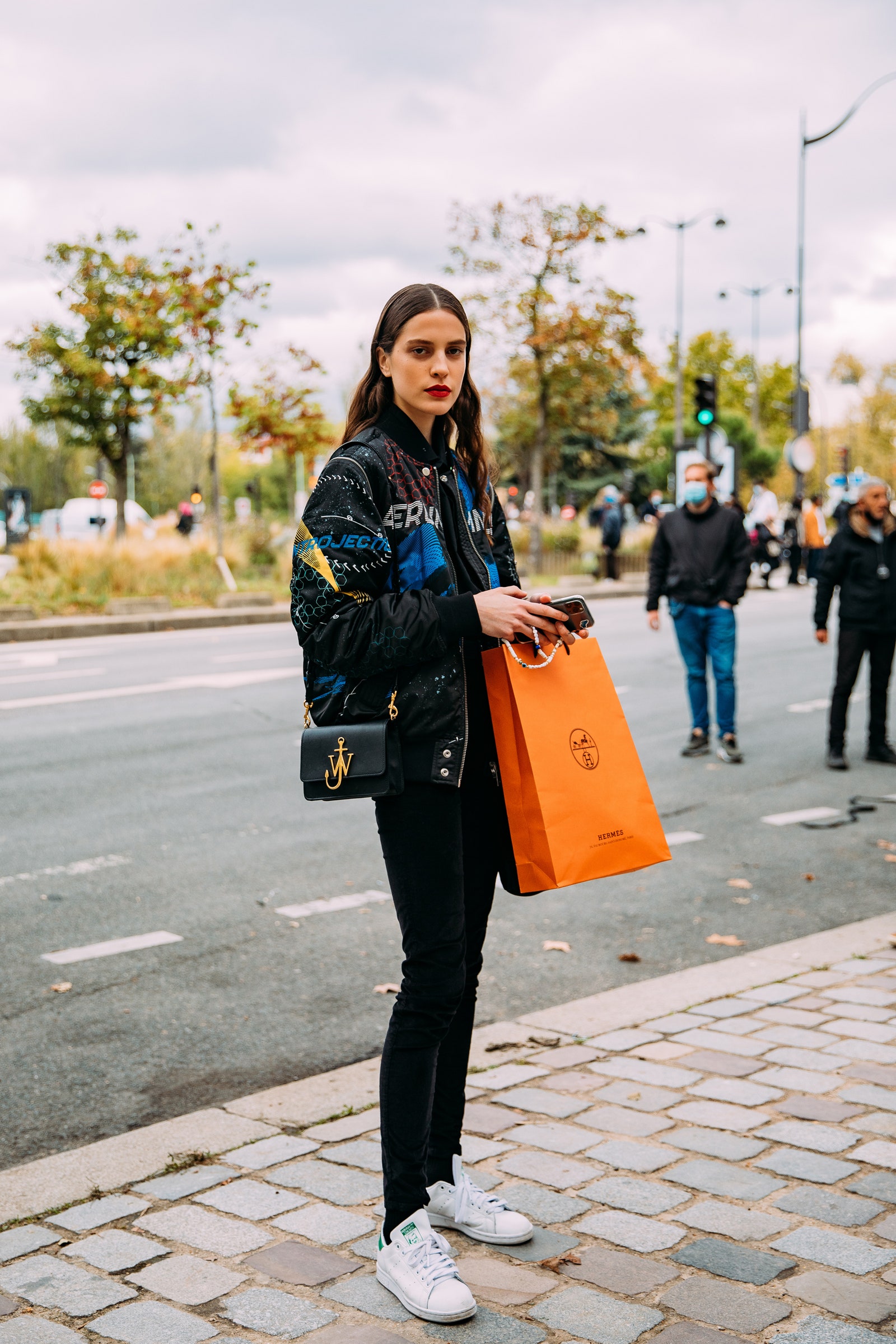 2023春夏巴黎时装周街拍特辑,2021巴黎高定时装周街拍