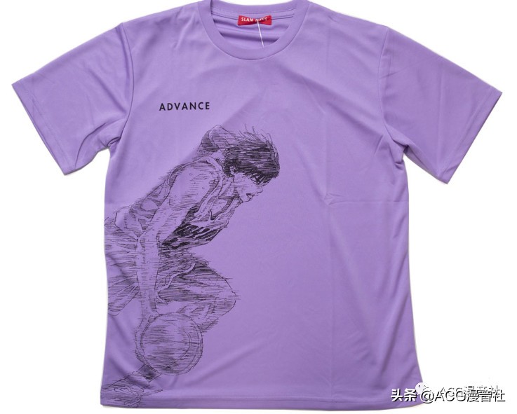 种类多样记忆复苏！灌篮高手最新官方联动T恤登场