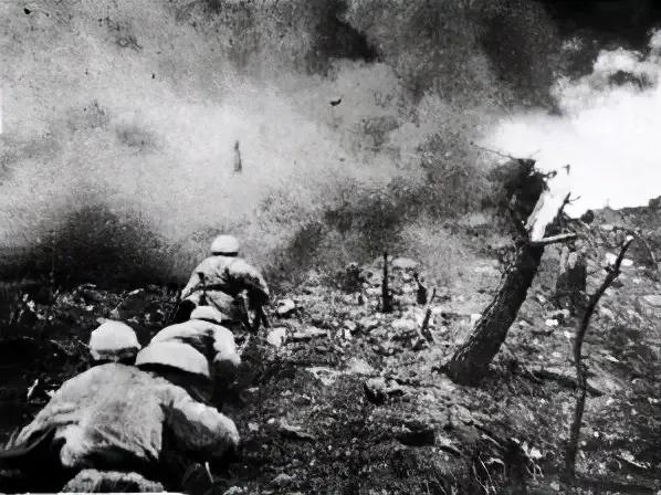 志愿军实战能力,志愿军让美军见识了什么钢铁意志