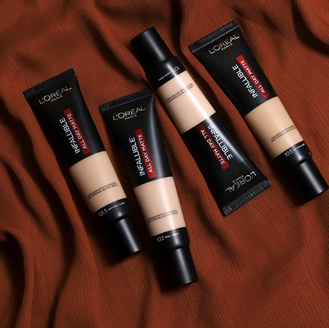 粉底液推荐持久遮瑕美宝莲,好用的粉底液推荐遮瑕持久美宝莲