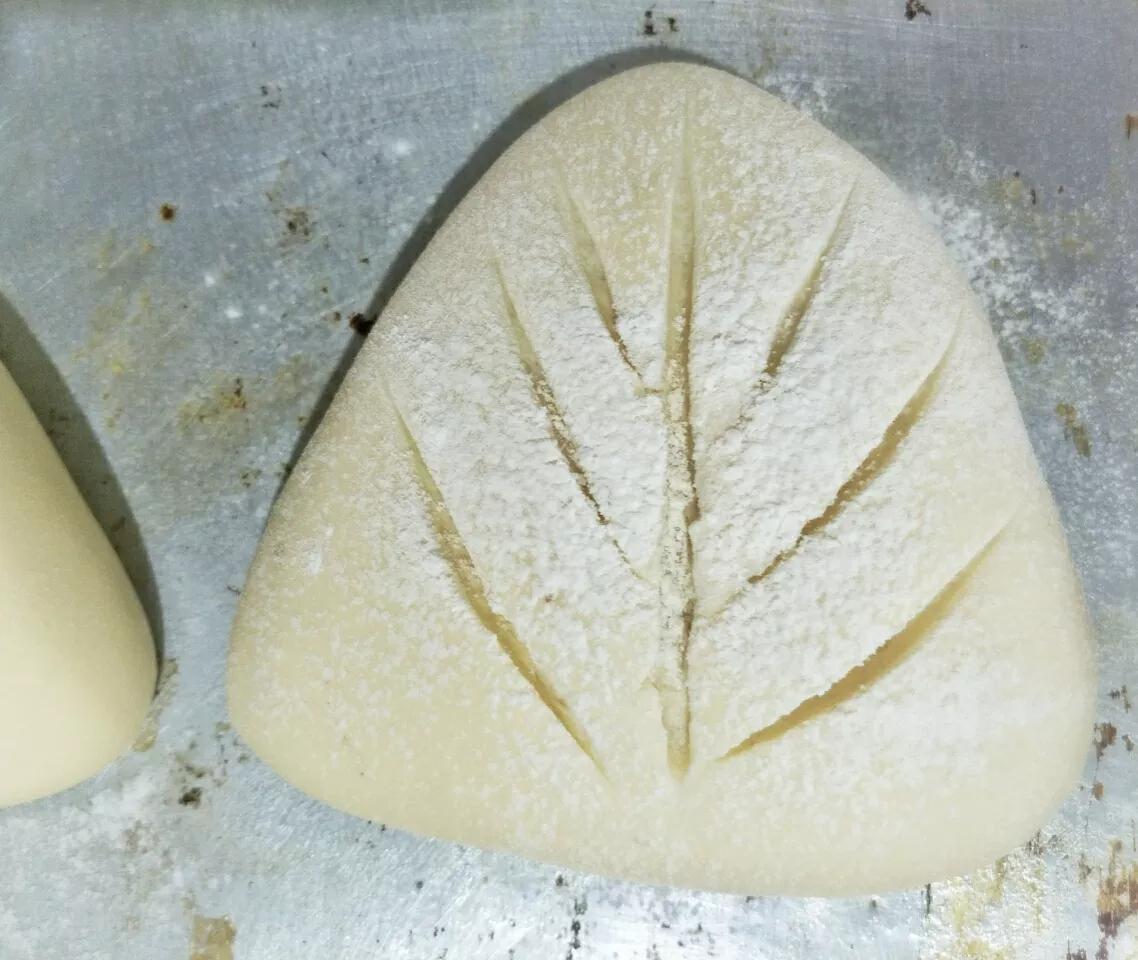 一次发酵面包的家常做法,一次发酵的甜面包