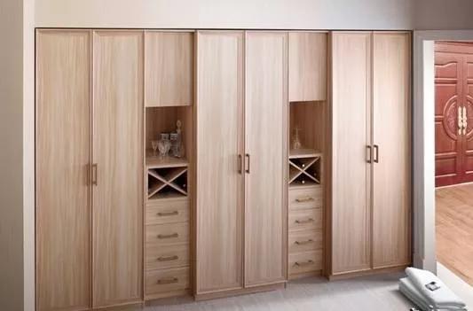 衣柜门板的款式有几种，衣柜柜体不同材质优缺点