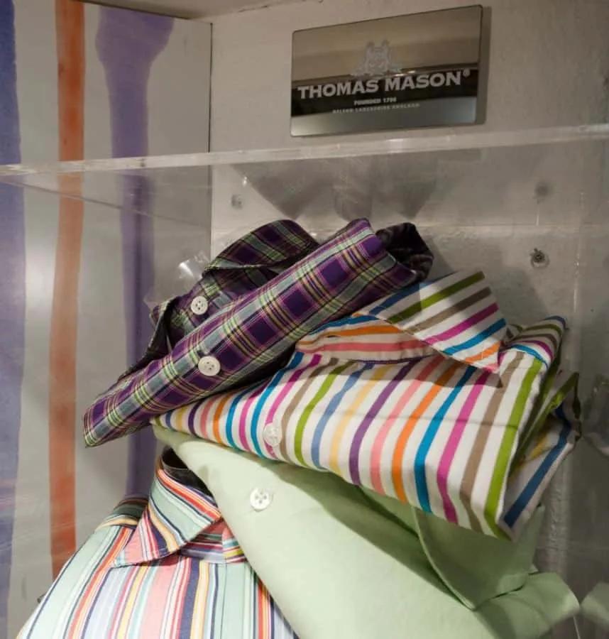 哪种面料的衬衫比较高端大气,除了西装还有什么衣服比较正式