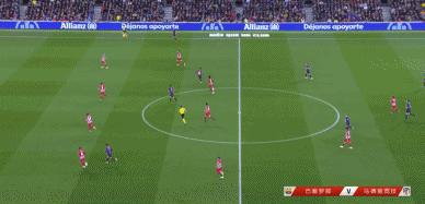 梅西勺子晃过奥布拉克,18年梅西5秒连续晃倒三人