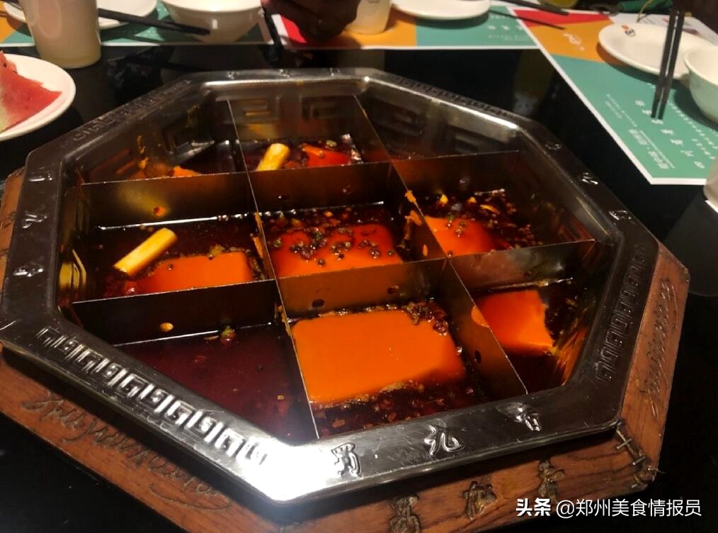 郑州巷子里九宫格火锅推荐,成都火锅推荐蜀九香火锅