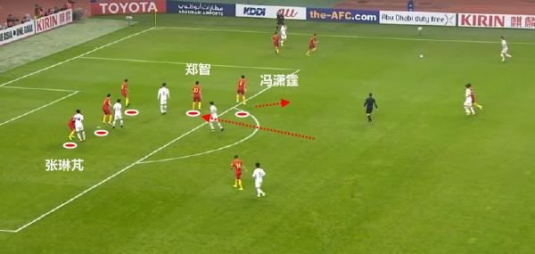 2017年世预赛亚洲区国足第9轮,2018年亚洲十二强赛国足