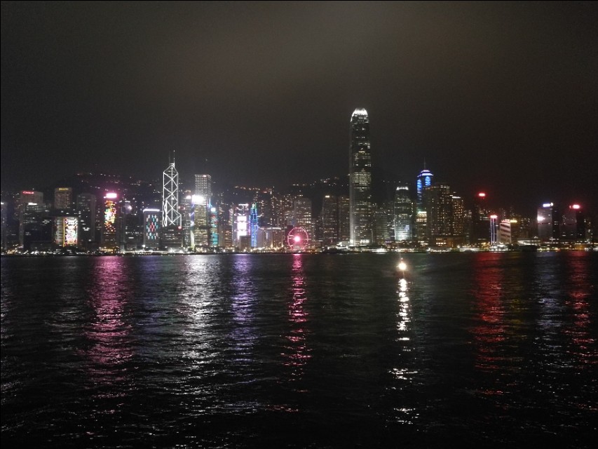 回顾难忘的香港之旅,我的第一次海上旅行