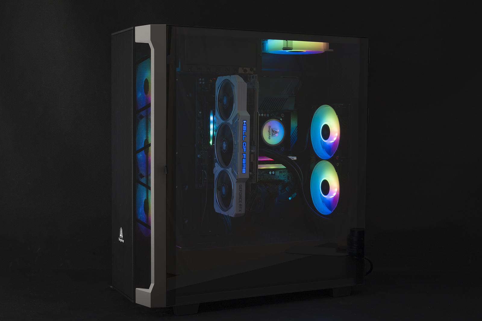 装了这个灯，我就是这条街最靓的仔，玩转全塔RGB主机