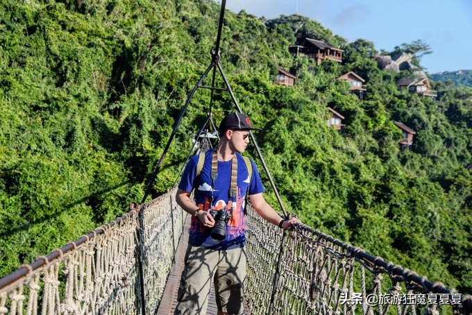 在三亚感受亚龙湾的惬意,三亚亚龙湾热带雨林美景