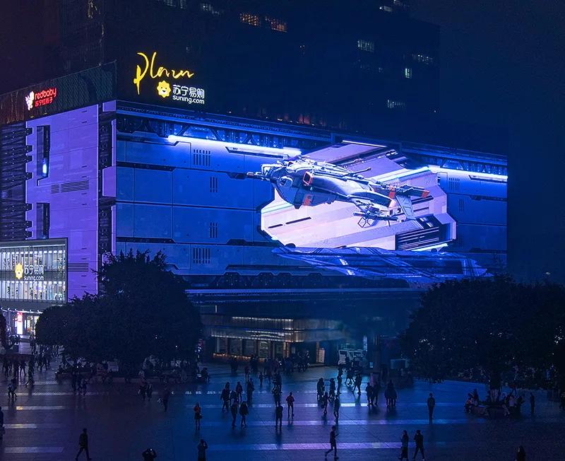 持续2年的“百城千屏”活动，LED显示屏又“长脸”啦