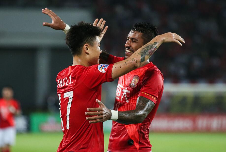 疯狂双人组,疯狂5-0恒大热身赛大胜中甲队