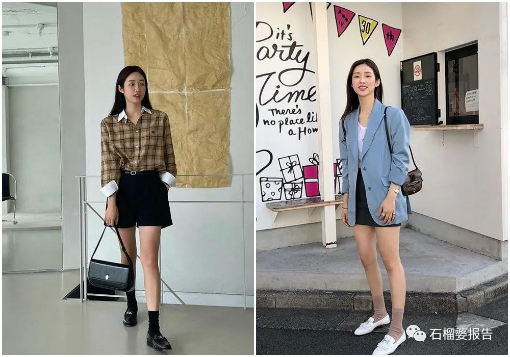 盘点韩国小姐姐的日常穿搭,盘点韩国小姐姐穿搭