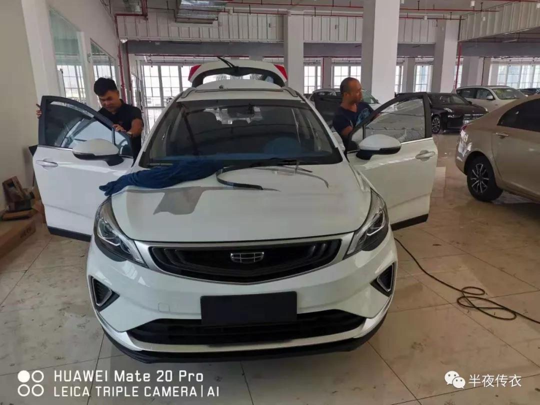 帝豪gs跨界车,2018款吉利帝豪gs驾驶感受