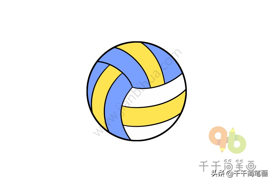 中国女排怎么画,中国女排教小孩打排球