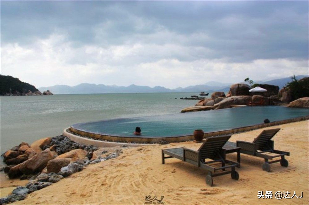 芽庄冬天海边,芽庄冬季