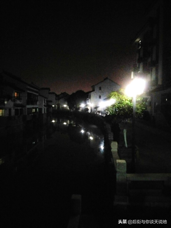 宝山月罗古镇,罗店古镇夜游