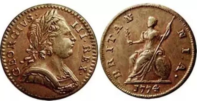 英国可能将要放弃他们的铜币!1P,2P将绝版?