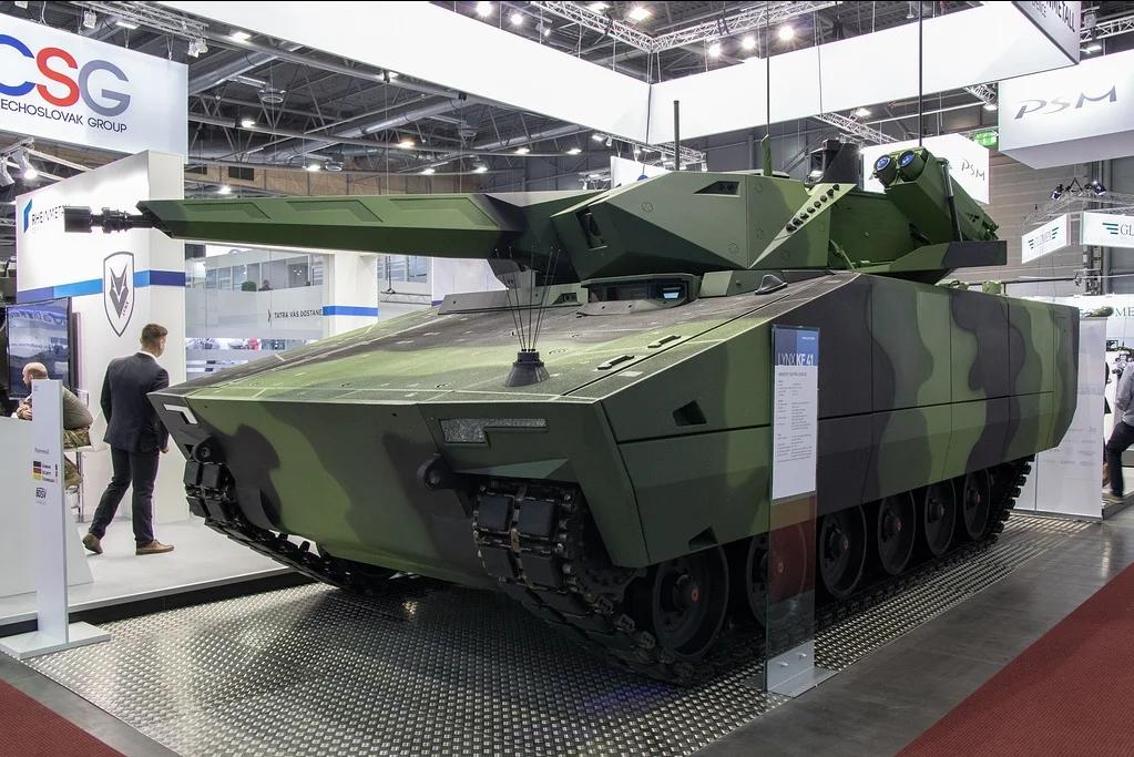 世界上防护能力最强的装甲车,最新山猫kf41步兵战车