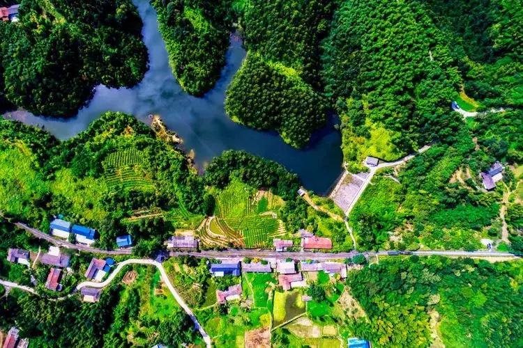 犍为风景最优美的地方,美丽的犍为风景