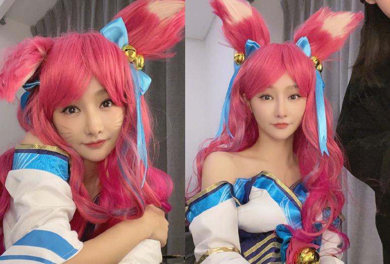 cos璐璐周淑怡,周仙仙和周淑怡cos