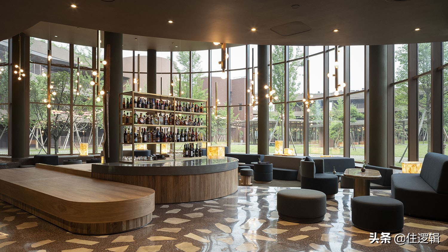 住逻辑再次落地杭州网红打卡酒店，Designby日本建筑设计师KM