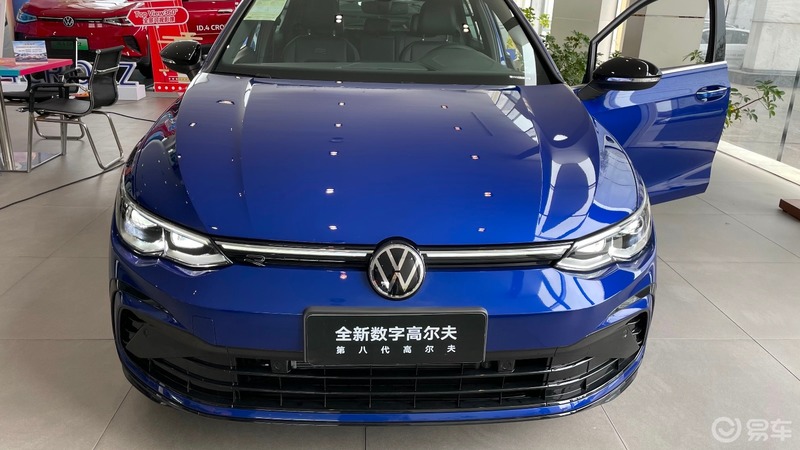 高尔夫8提车,高尔夫8代改装外观最佳案例