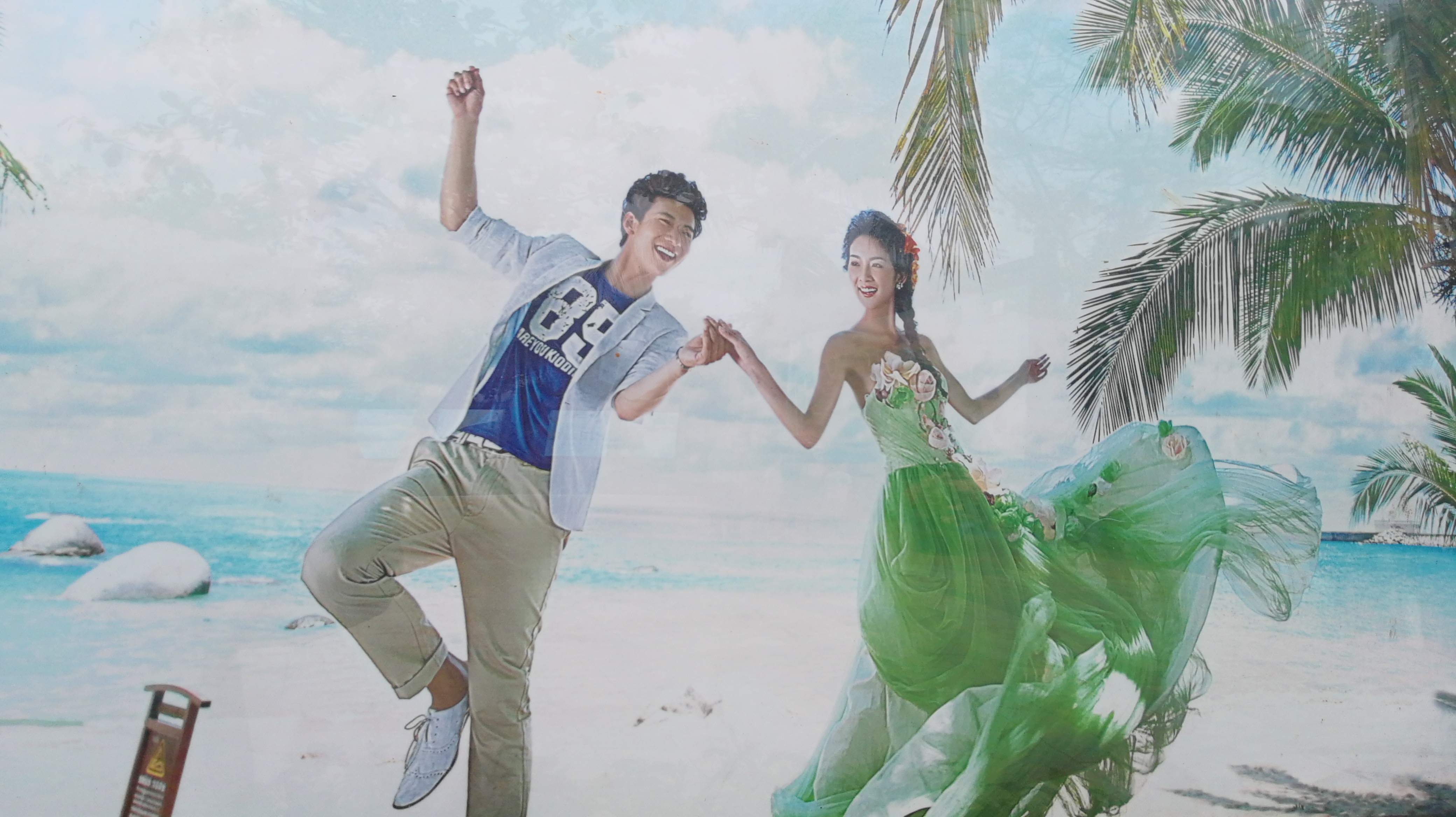 三亚大小洞天婚纱摄影攻略,三亚大小洞天婚纱照基地多少钱