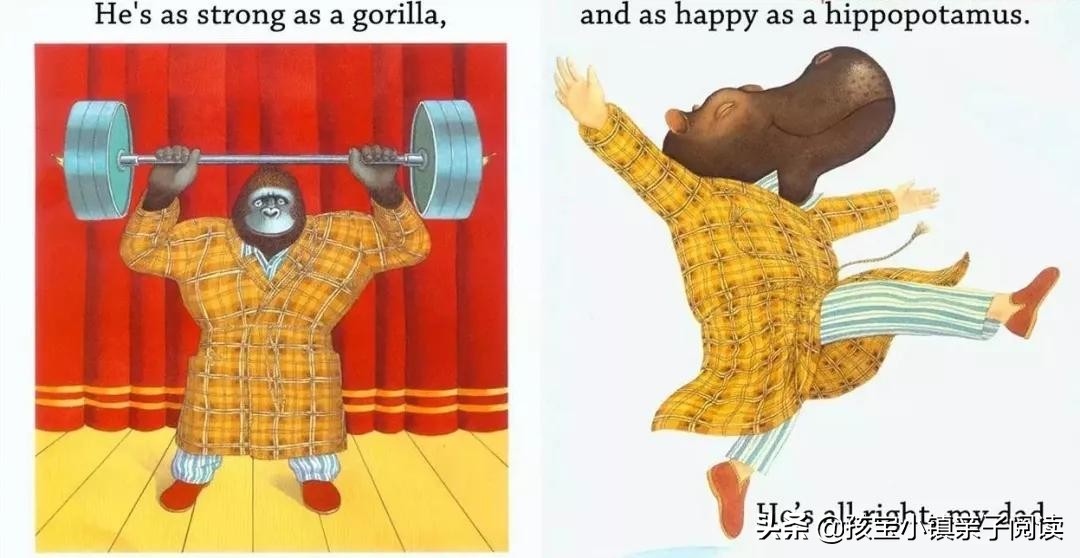 绘本讲述我爸爸,绘本故事我爸爸的寓意