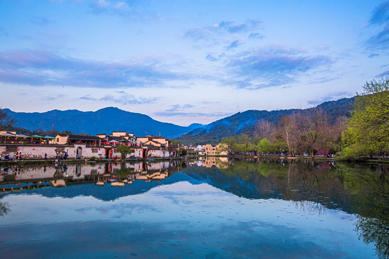 皖南宏村自由行攻略,宏村西递徽州古城二日游攻略