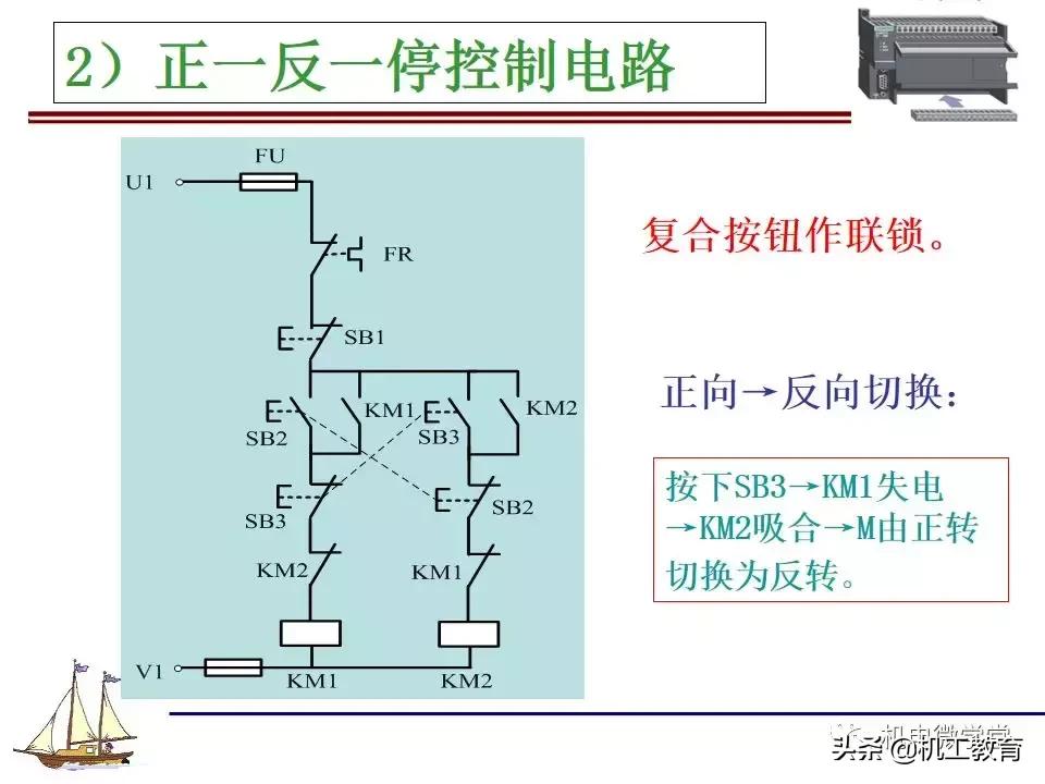plc电气控制电路的分析,新手怎么快速了解电气控制电路图