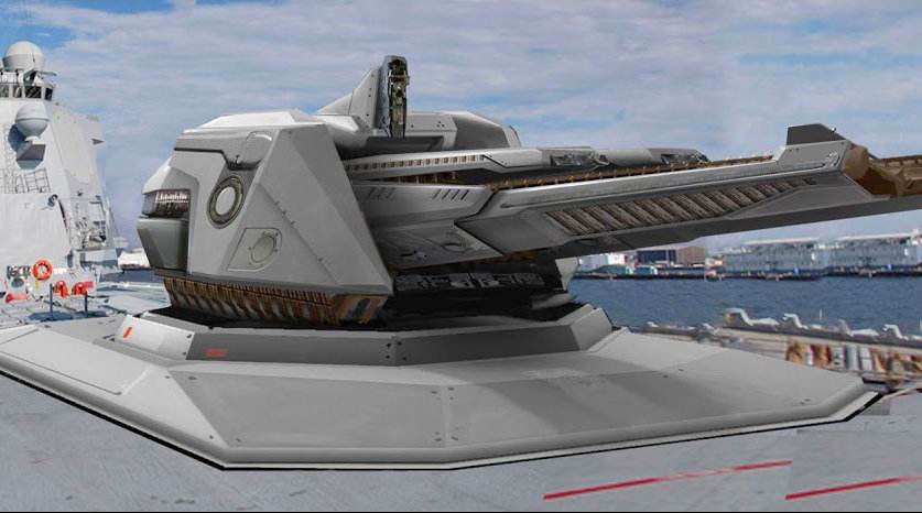 中国电磁炮威力,中国电磁炮威力穿透十米钢板