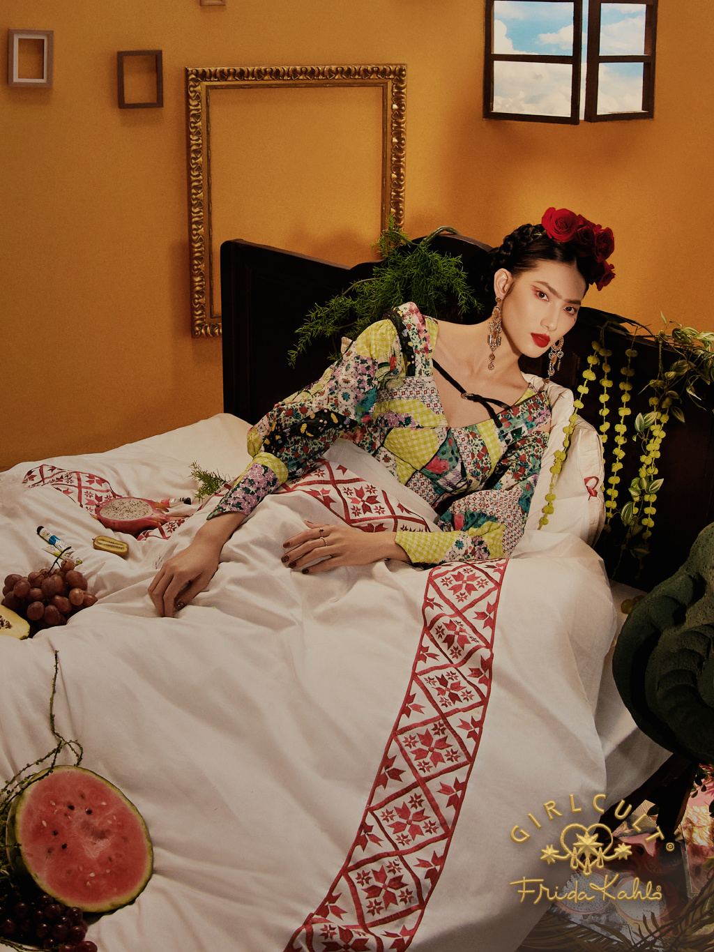 日本萌妹子收到中国彩妆后，绣唐诗表示感谢，果然文化输出了