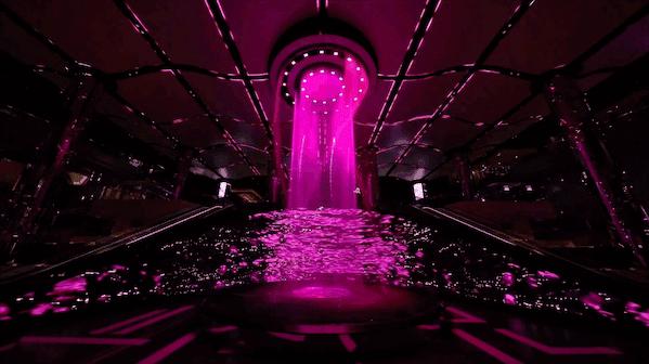 Instagram的光之森林，全球最大型的投影艺术比赛，目不暇接