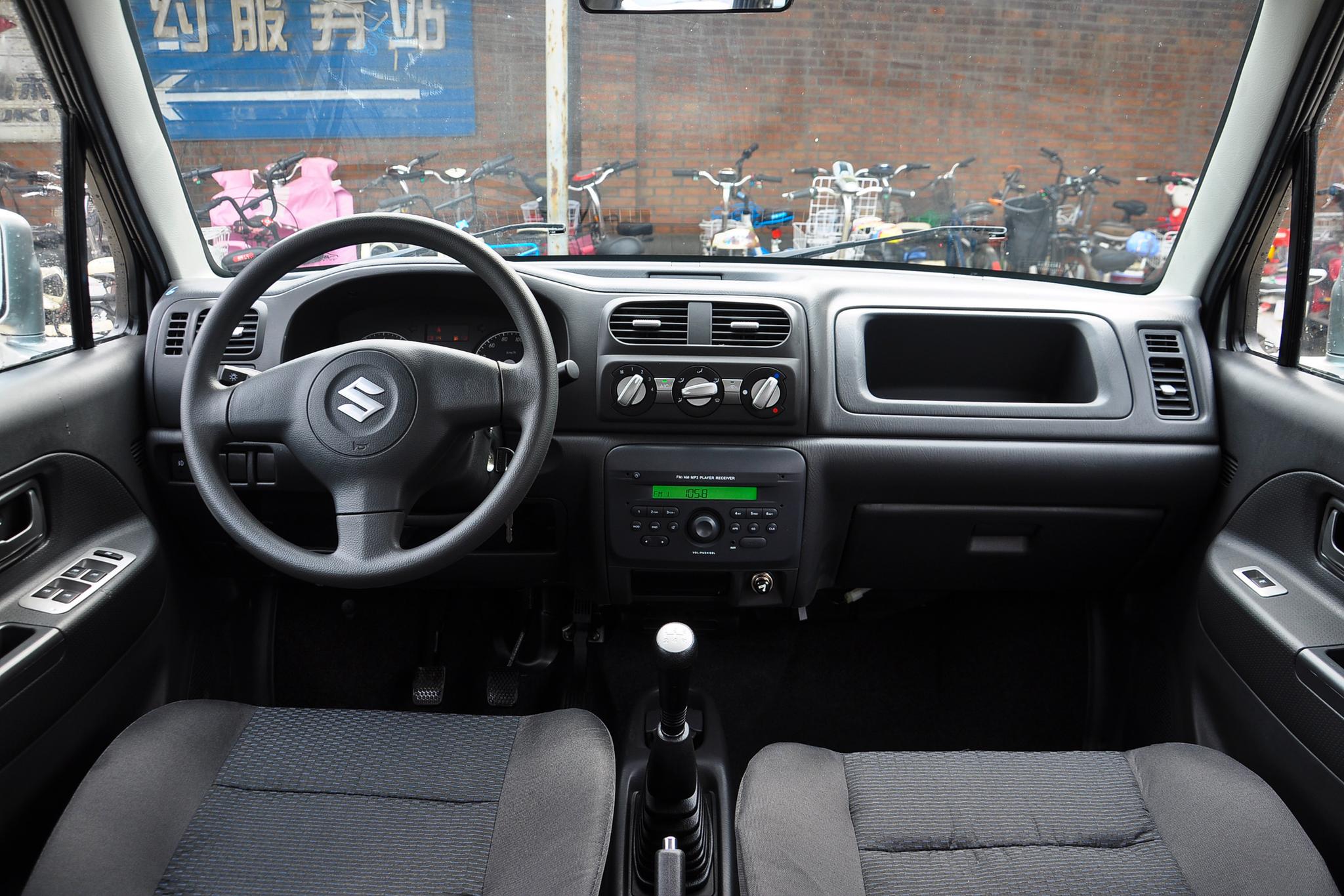 汽车发展史北斗星,曾经的昌河铃木北斗星