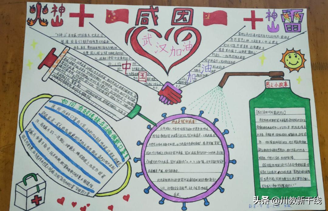 众志成城抗击疫情手抄报白衣天使,同舟共济抗击疫情手抄报该怎么写