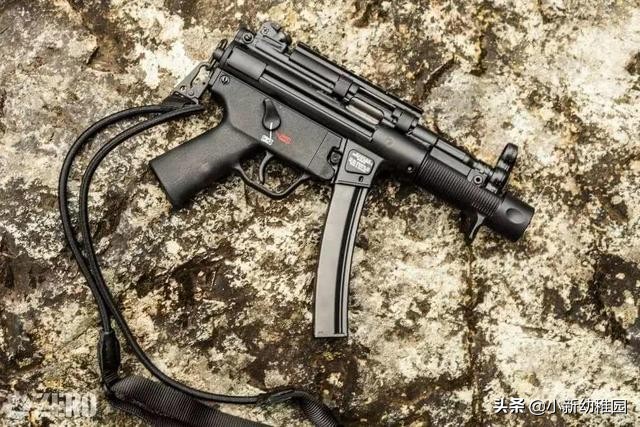 mp5冲锋枪能打死大型动物吗,反恐利器mp5弹鼓式冲锋枪