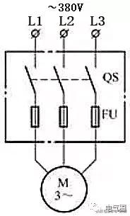 电动机综合保护器电路图及接线图,两台电动机顺序启动逆序停止电路图