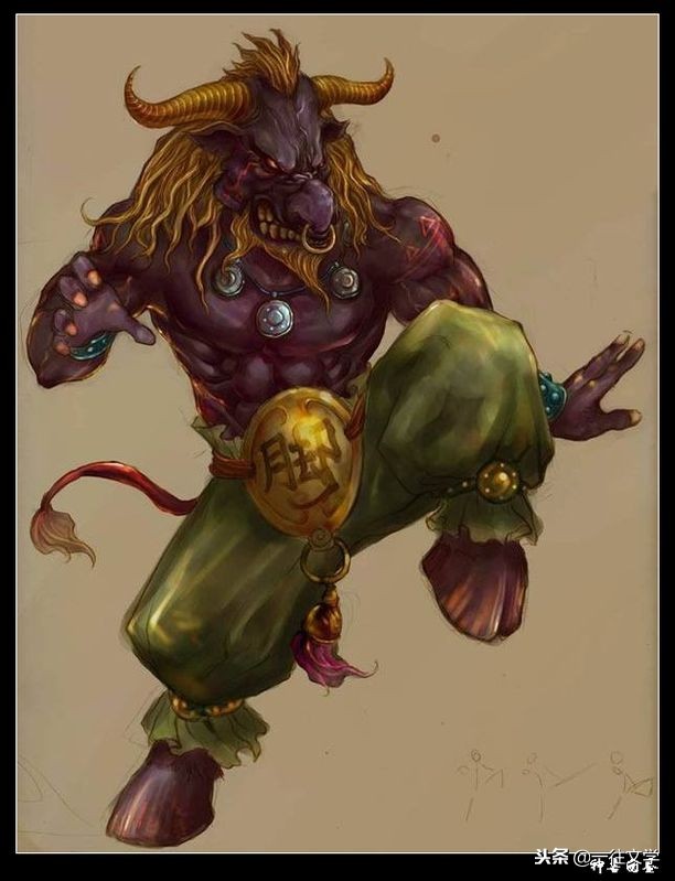 山海经异兽吞噬进化,山海经简介中异兽故事