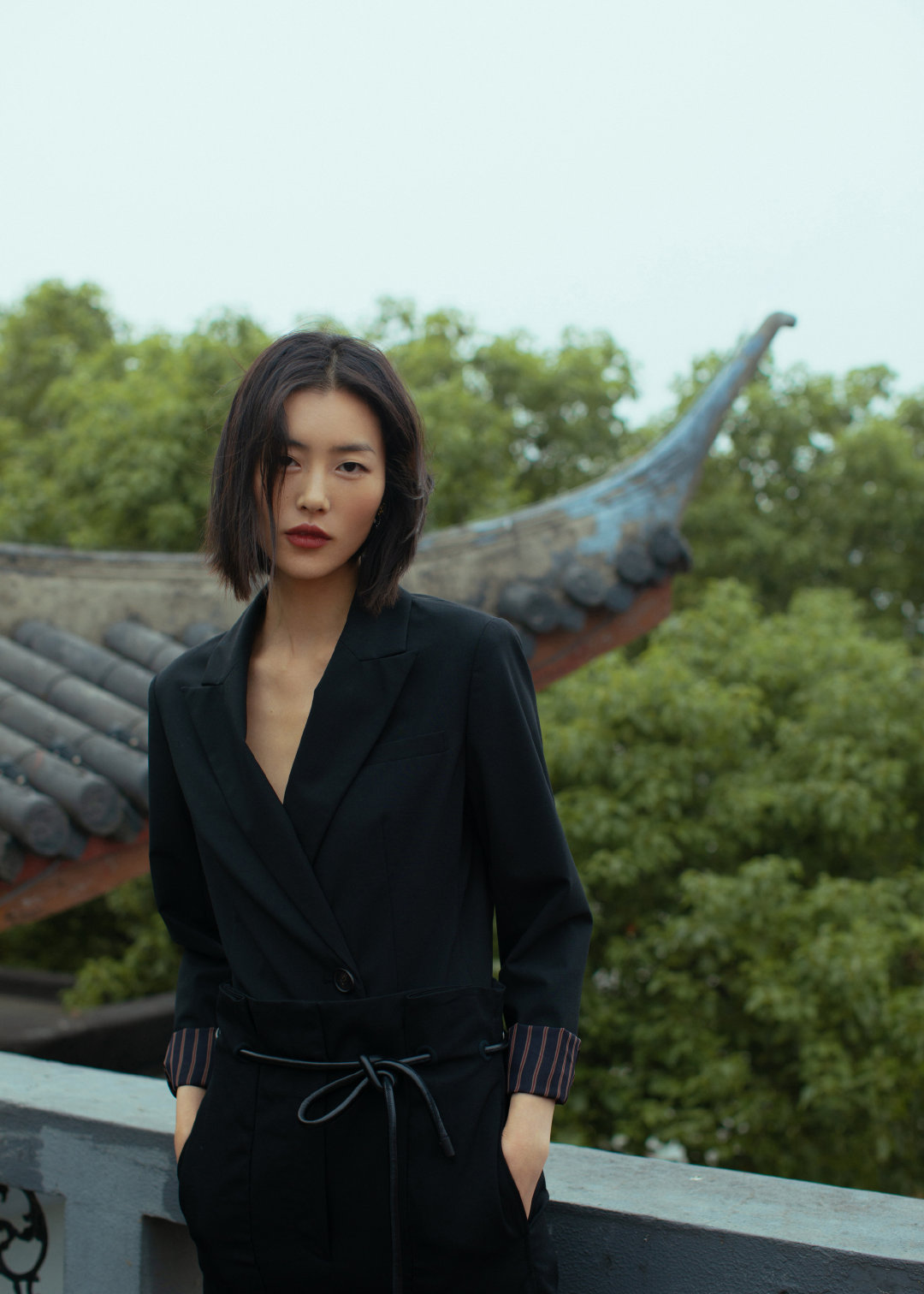 刘雯不愧是维密超模,刘雯风格百变衣服驾驭到登峰造极