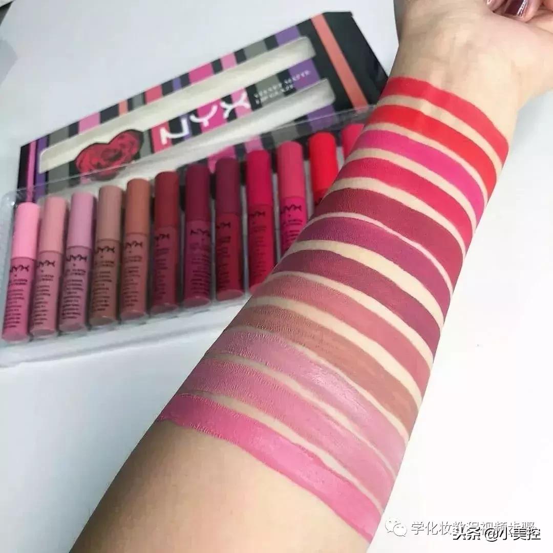 口红百元推荐送人,女神必备不沾杯不掉色口红