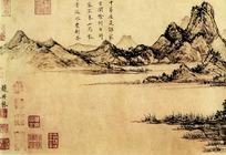 含有山水风景的古诗词名句,描写自然风景的山水田园古诗两首