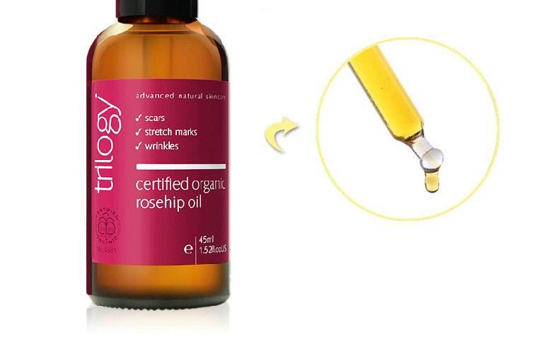 玫瑰果油的妙用,玫瑰果油的最佳搭配