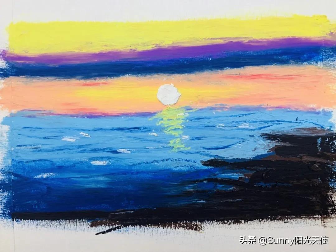 「暑期福利」放假在家，不如来学习画油画吧