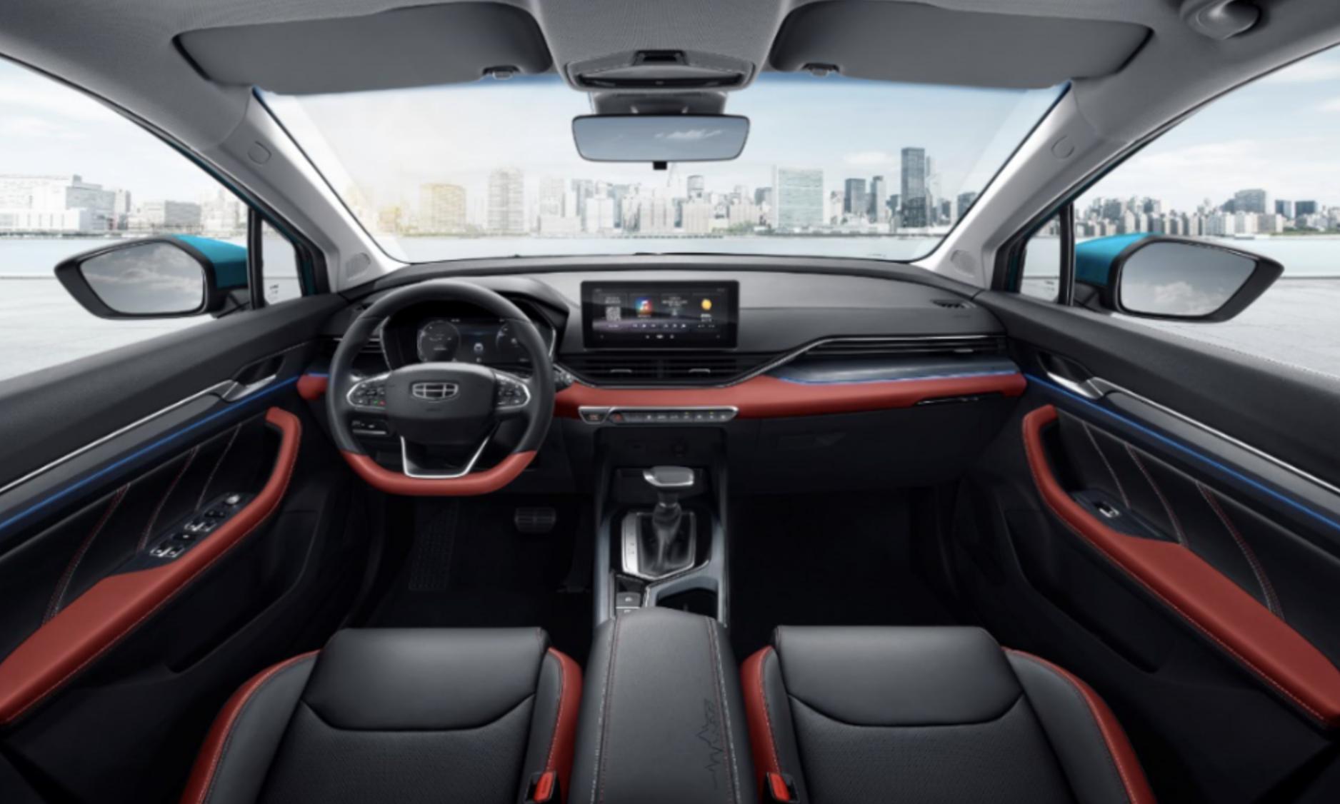 吉利帝豪全车10个音响,全系吉利帝豪报价