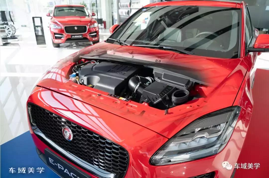 捷豹e-pace首发限量版,捷豹e-pace小豹子图