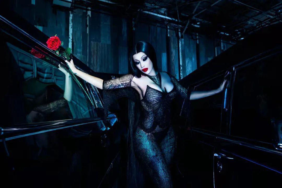 小丑女真实颜值,小丑女真实样貌