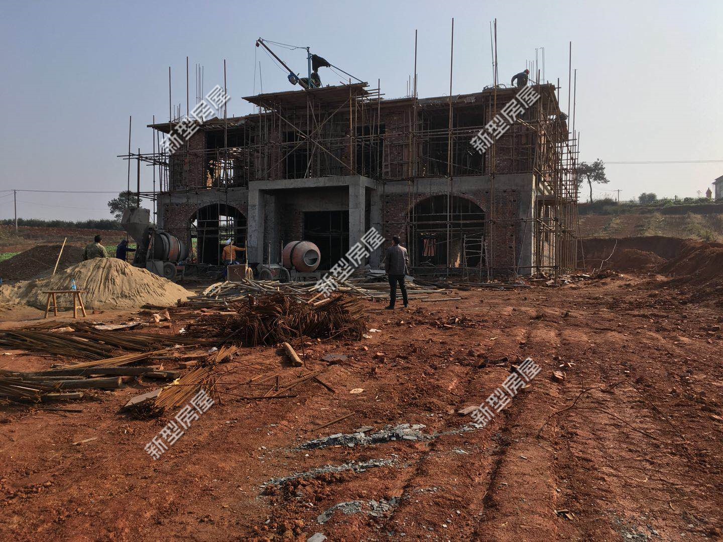 建房钢筋水泥怎么买,钢筋混水泥建房能用多少年