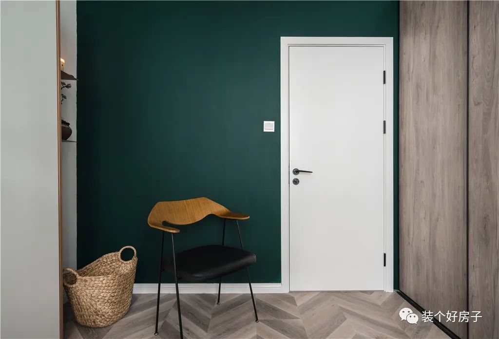 45㎡上海老公房，变鸡肋为宝藏，她家是小户型家装典范